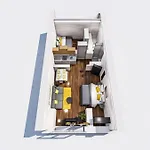 Cozy 2 Next To Hermannstrasse Daire *