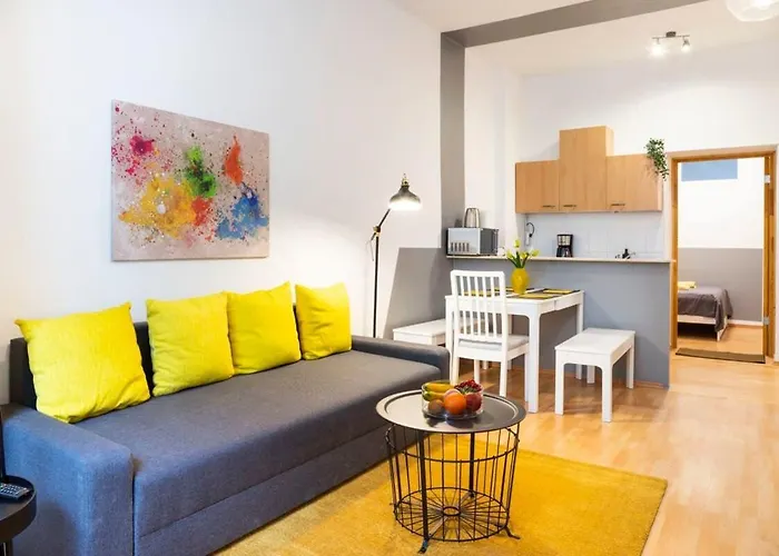 Apartman Cozy 2 Next To Hermannstrasse *