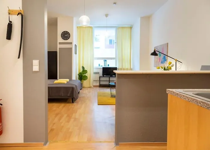 Apartman Cozy 2 Next To Hermannstrasse Berlin