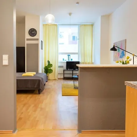 Apartment Cozy 2 Next To Hermannstrasse Berlin