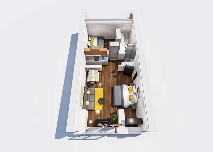 Cozy 2 Next To Hermannstrasse アパート *